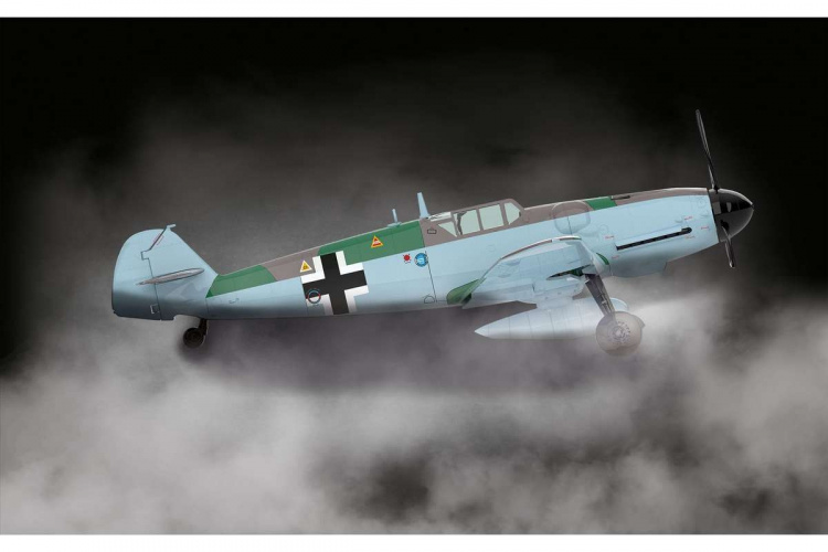 Revell Messerschmitt Bf109G-6 (easy-click) 1:32