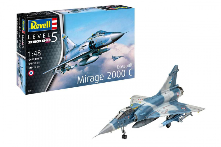 Revell Dassault Mirage 2000C 1:48