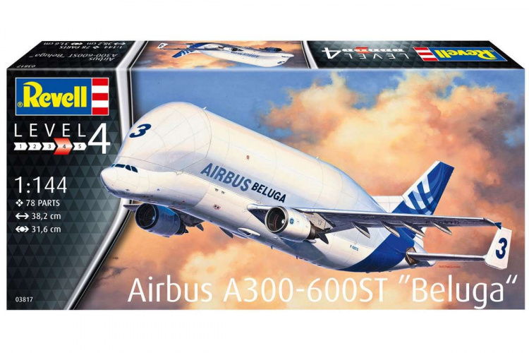 Revell Airbus A300-600ST \'Beluga\' 1:144
