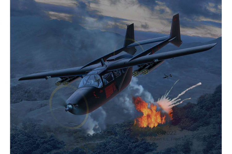 Revell O-2A Skymaster