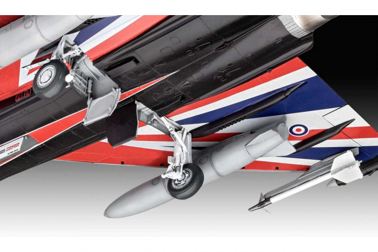 Revell Eurofighter Typhoon \'\'Black Jack\'\'