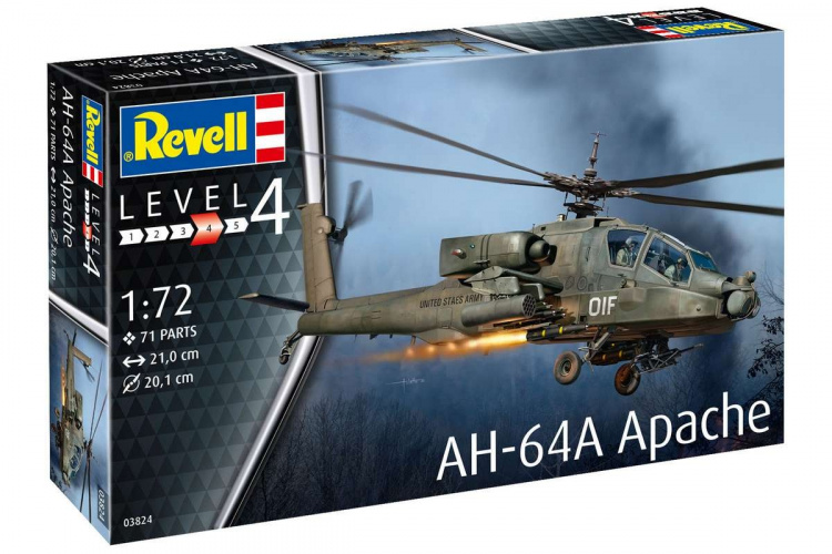 Revell AH-64A Apache Revell AH-64A Apache