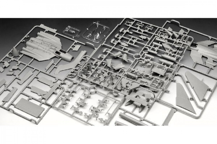 Revell De Havilland Sea Vixen FAW 2 70th Anniversary 1:72