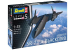Revell Lockheed SR-71 Blackbird 1:48