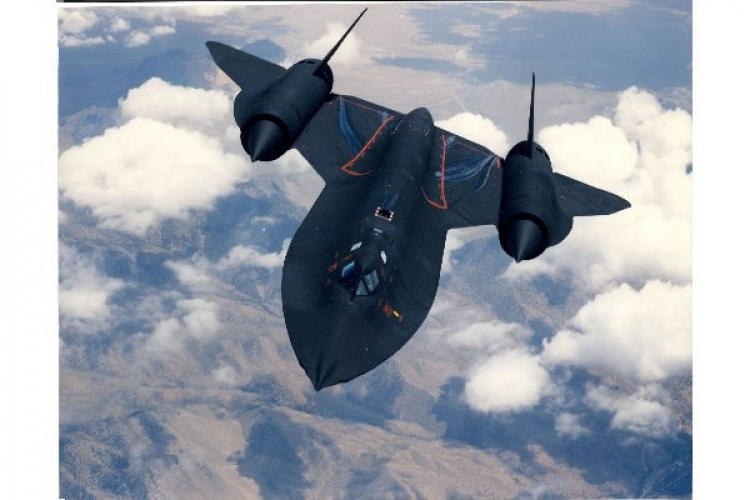 Revell Lockheed SR-71 Blackbird 1:48