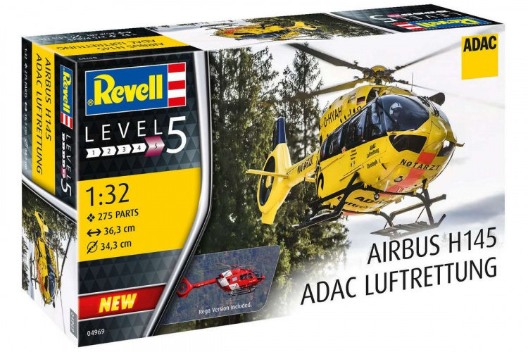 Revell H145 \'ADAC/REGA\' 1:32 Revell H145 \'ADAC/REGA\' 1:32