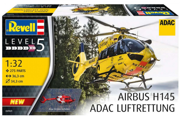 Revell H145 \'ADAC/REGA\' 1:32 Revell H145 \'ADAC/REGA\' 1:32