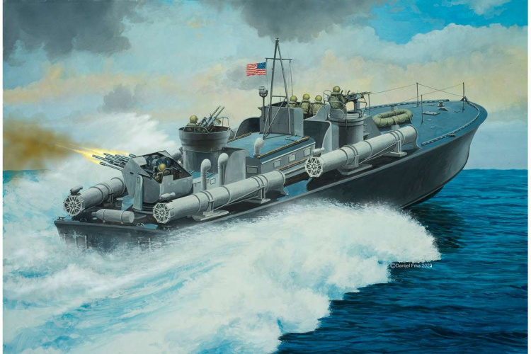 Revell Patrol Torpedo Boat PT-559 / PT-160