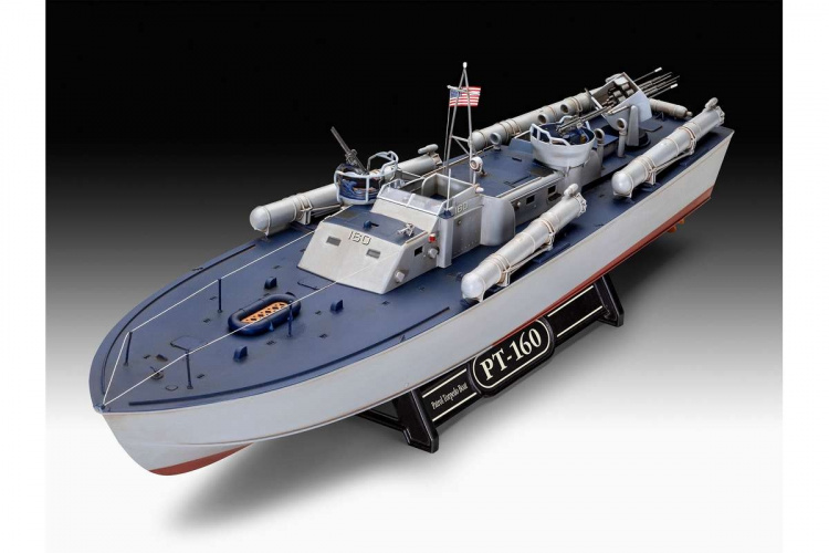 Revell Patrol Torpedo Boat PT-559 / PT-160