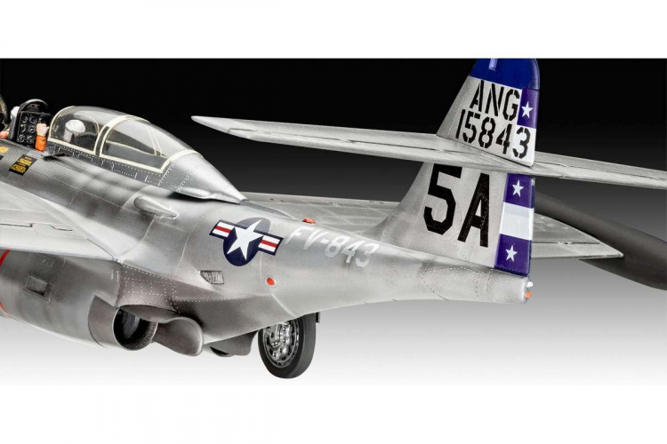 Revell Northrop F-89 Scorpion, 75th anniv. 1:48 gift set
