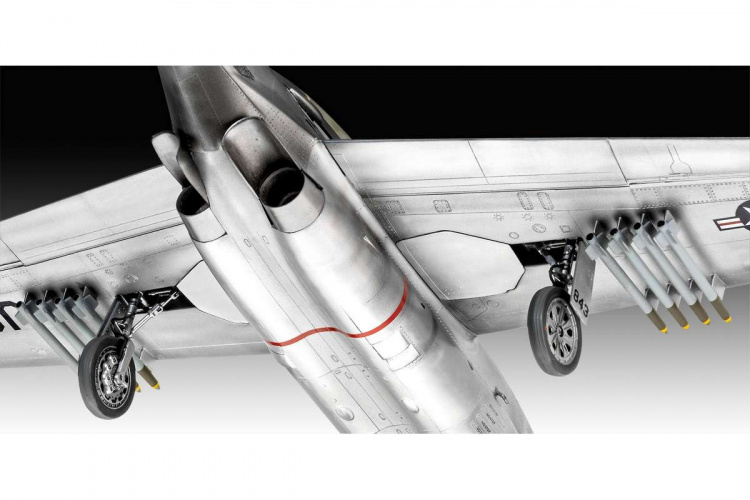 Revell Northrop F-89 Scorpion, 75th anniv. 1:48 gift set