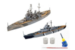 Revell First Diorama Set - Bismarck Battle