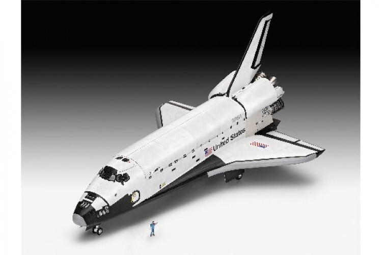 Revell Gift Set Space Shuttle 40th Anniversary 1:72 Revell Gift Set Space Shuttle 40th Anniversary 1:72