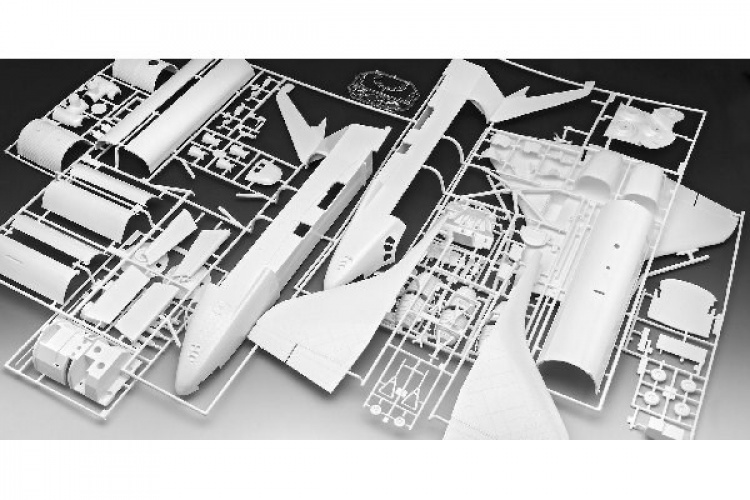 Revell Gift Set Space Shuttle 40th Anniversary 1:72 Revell Gift Set Space Shuttle 40th Anniversary 1:72