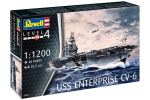 Revell USS Enterprise CV-6
