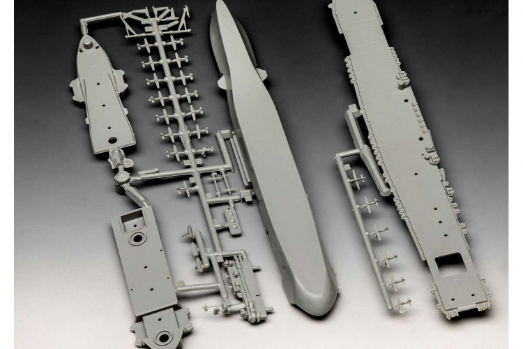 Revell USS Enterprise CV-6