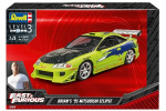 Revell Fast & Furious Brian\'s 1995 Mitsubi Eclipse 1:25 Revell Fast & Furious Brian\'s 1995 Mitsubi Eclipse 1:25
