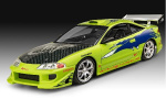 Revell Fast & Furious Brian\'s 1995 Mitsubi Eclipse 1:25 Revell Fast & Furious Brian\'s 1995 Mitsubi Eclipse 1:25