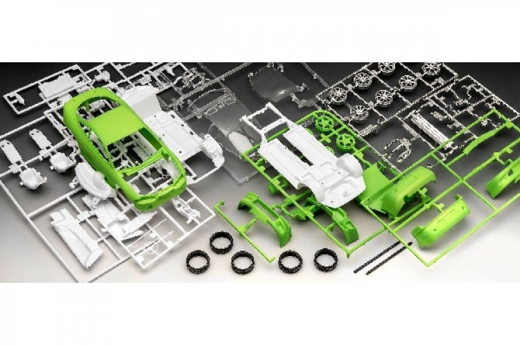 Revell Fast & Furious Brian\'s 1995 Mitsubi Eclipse 1:25 Revell Fast & Furious Brian\'s 1995 Mitsubi Eclipse 1:25