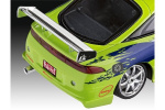 Revell Fast & Furious Brian\'s 1995 Mitsubi Eclipse 1:25 Revell Fast & Furious Brian\'s 1995 Mitsubi Eclipse 1:25