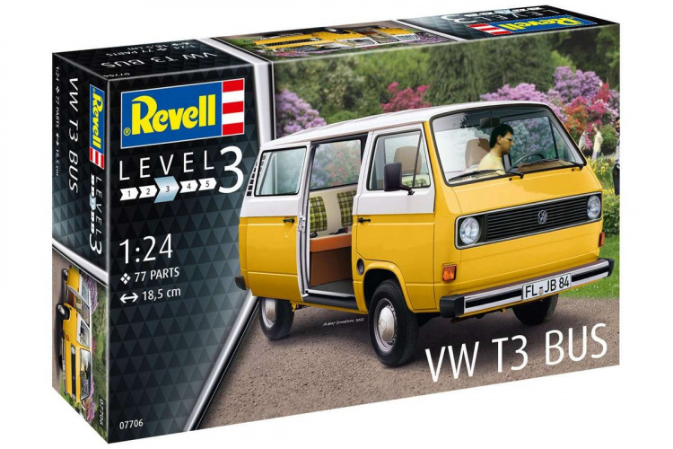 Revell VW T3 Bus