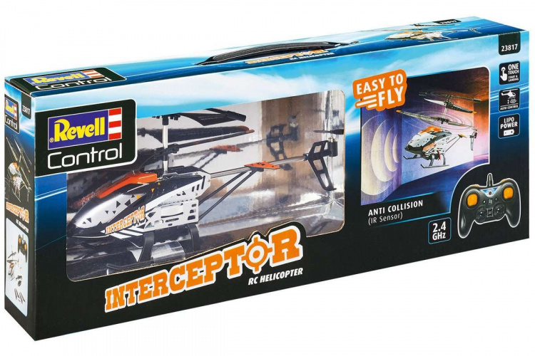 Revell RC Anti-Crash Helicopter Interceptor