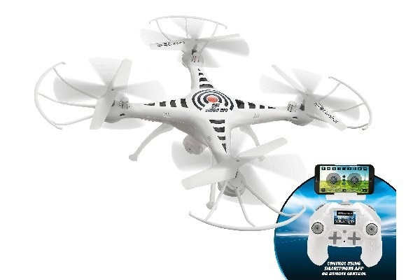 Quadcopter sales go video