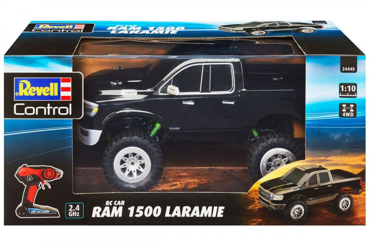 Revell RAM 1500 Laramie \'Back in Black\' 2020 R/C 1:10