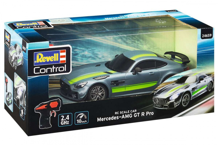 Revell RC Car Mercedes Benz AMG GT R PRO 1:24