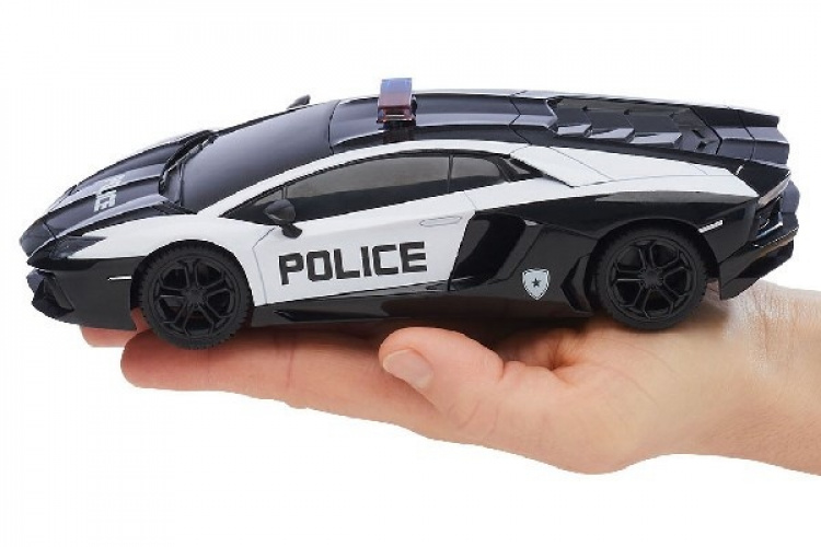 Revell RC Lamborghini Aventador Coupé Police 1:24