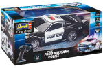 Revell RC Car Ford Mustang Police 1:12