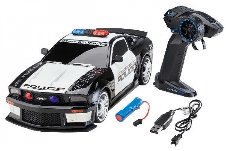 Revell RC Car Ford Mustang Police 1:12