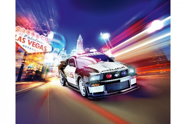 Revell RC Car Ford Mustang Police 1:12