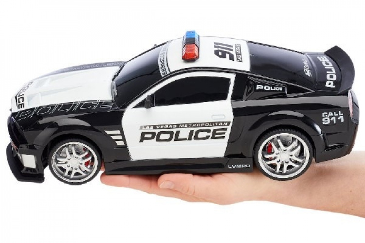 Revell RC Car Ford Mustang Police 1:12
