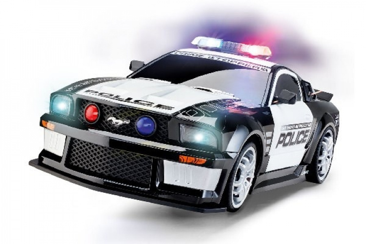 Revell RC Car Ford Mustang Police 1:12