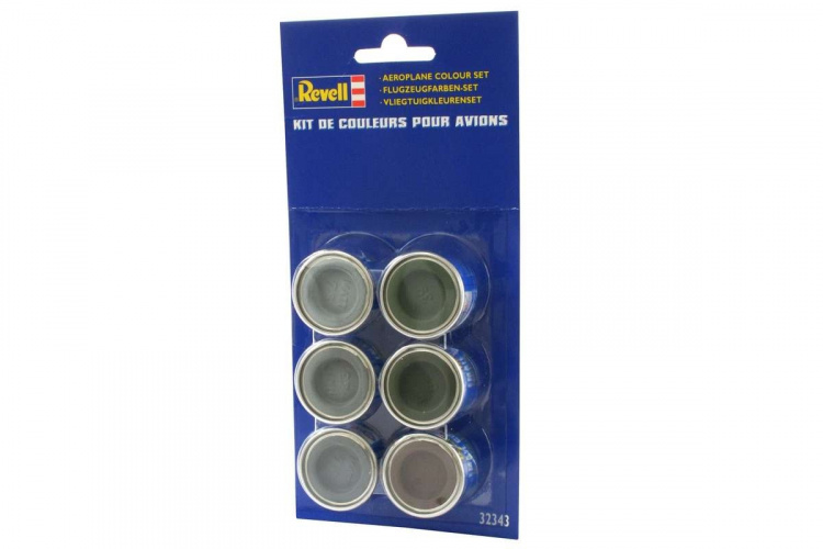 Revell Enamel Aircraft colour set 6x14ml