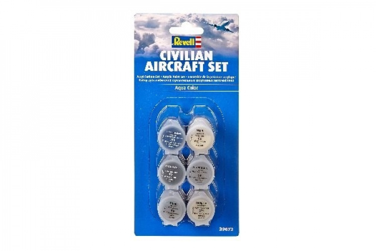 Revell Civilian Aircraft Set Revell Civilian Aircraft Set