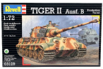 Revell Model Set Tiger II Ausf. B 1:72