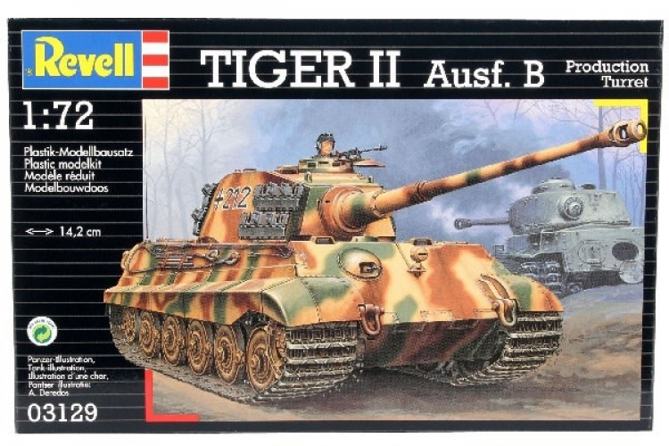 Revell Model Set Tiger II Ausf. B 1:72