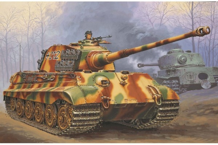 Revell Model Set Tiger II Ausf. B 1:72