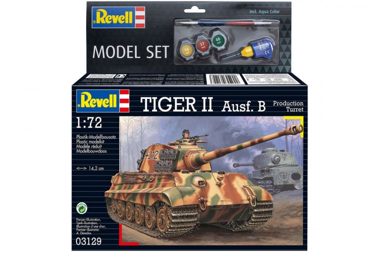 Revell Model Set Tiger II Ausf. B 1:72