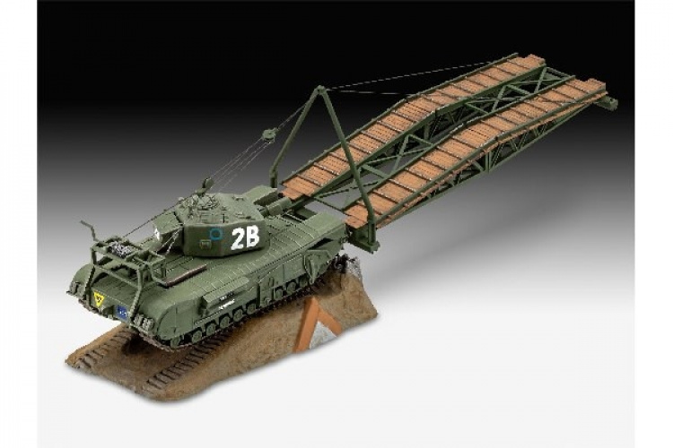 Revell Model Set Churchill A.V.R.E. 1:76 Revell Model Set Churchill A.V.R.E. 1:76