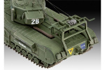 Revell Model Set Churchill A.V.R.E. 1:76 Revell Model Set Churchill A.V.R.E. 1:76
