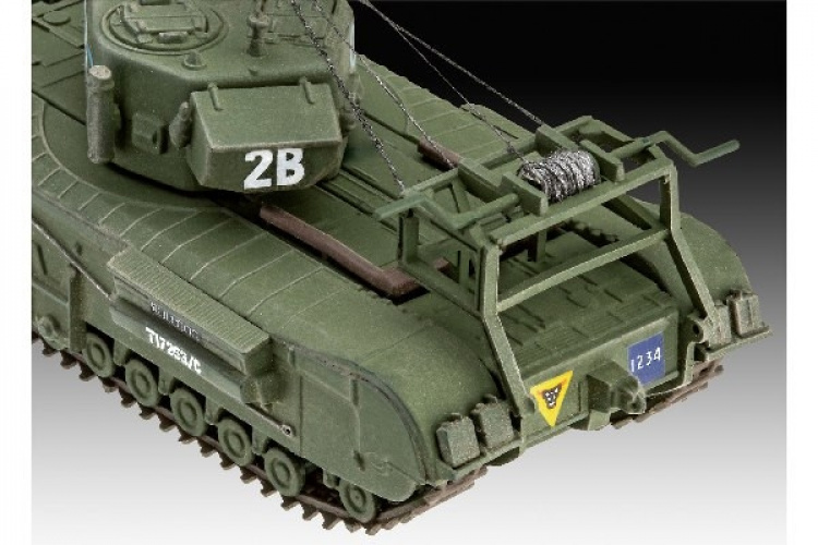 Revell Model Set Churchill A.V.R.E. 1:76 Revell Model Set Churchill A.V.R.E. 1:76