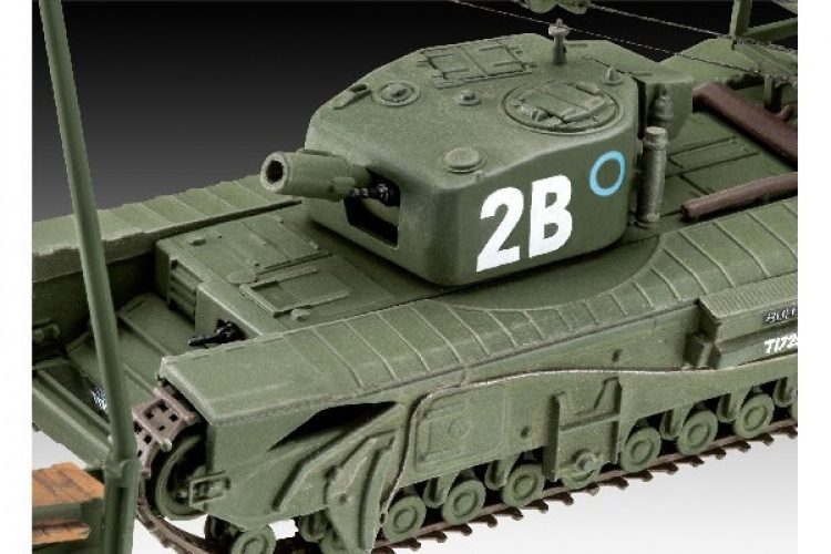 Revell Model Set Churchill A.V.R.E. 1:76 Revell Model Set Churchill A.V.R.E. 1:76