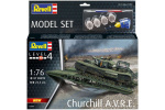 Revell Model Set Churchill A.V.R.E. 1:76 Revell Model Set Churchill A.V.R.E. 1:76
