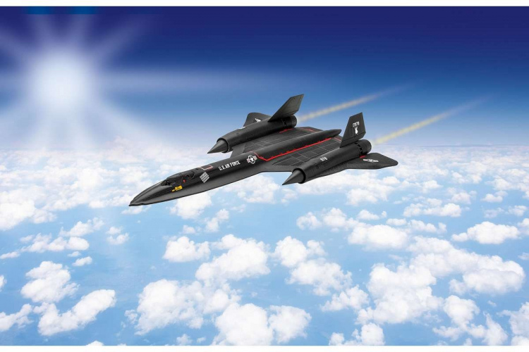 Revell Model Set Lockheed SR-71 Blackbird 1:110