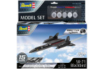 Revell Model Set Lockheed SR-71 Blackbird 1:110