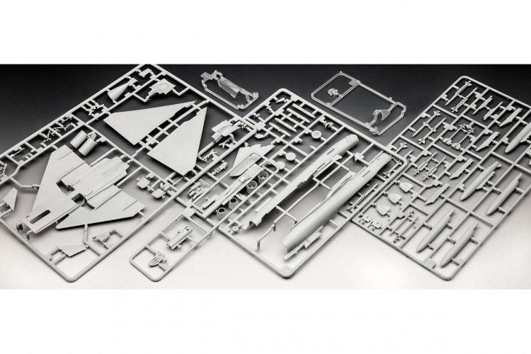 Revell Model Set Eurofighter Typhoon\'Bavarian Tiger 2021\' Revell Model Set Eurofighter Typhoon\'Bavarian Tiger 2021\'