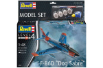 Revell Model Set F-86D Dog Sabre